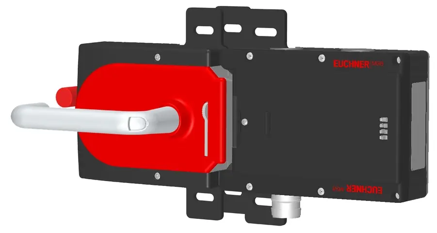 Produktfoto 1 von Euchner MGB-L1HE-APA-L-112603, Zuhalteset ohne Bedien- oder Anzeigeelemente