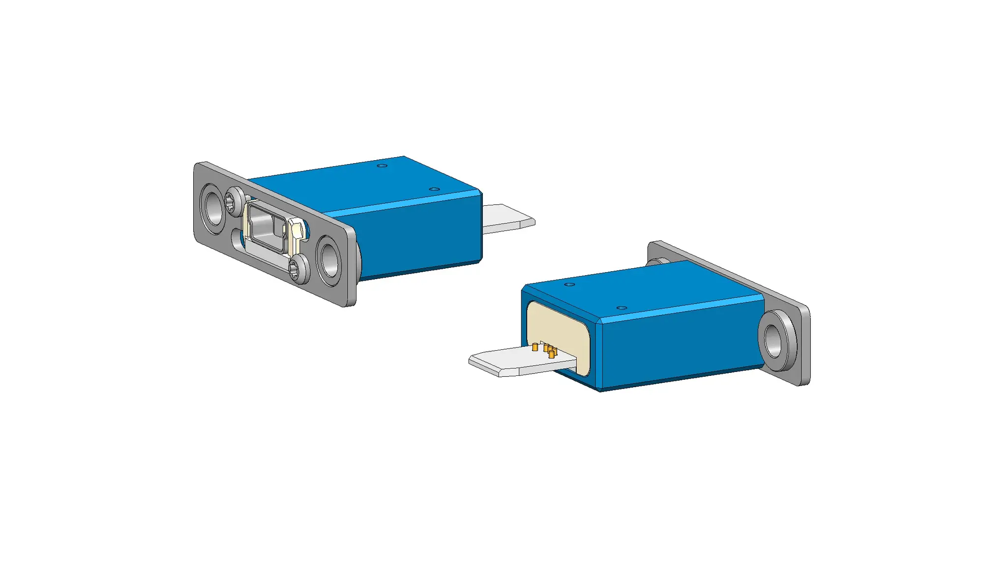 Produktfoto 1 von Ingun PS-USB2.0MiniA-M-005-G5-B-01, Prüfstecker, SKU: 112619