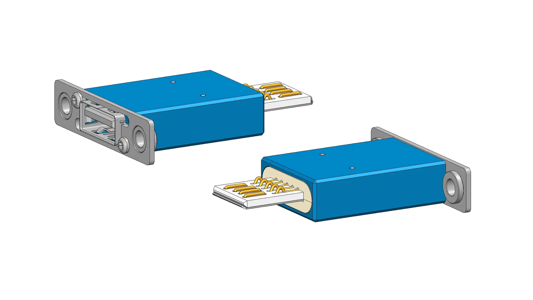 Produktfoto 1 von Ingun PS-USB3.0A-M-009-G5-B-01, Prüfstecker, SKU: 112624