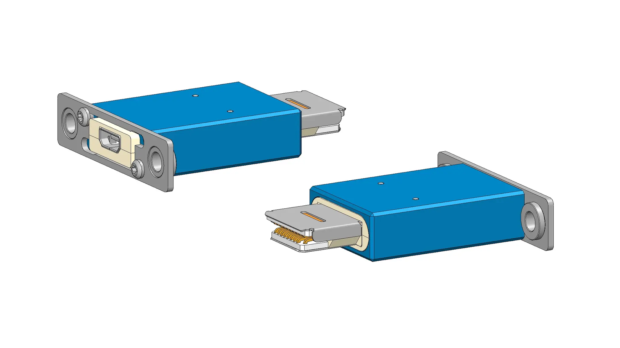 Produktfoto 1 von Ingun PS-HDMI2.0A-M-019-G5-B-01, Prüfstecker, SKU: 112626