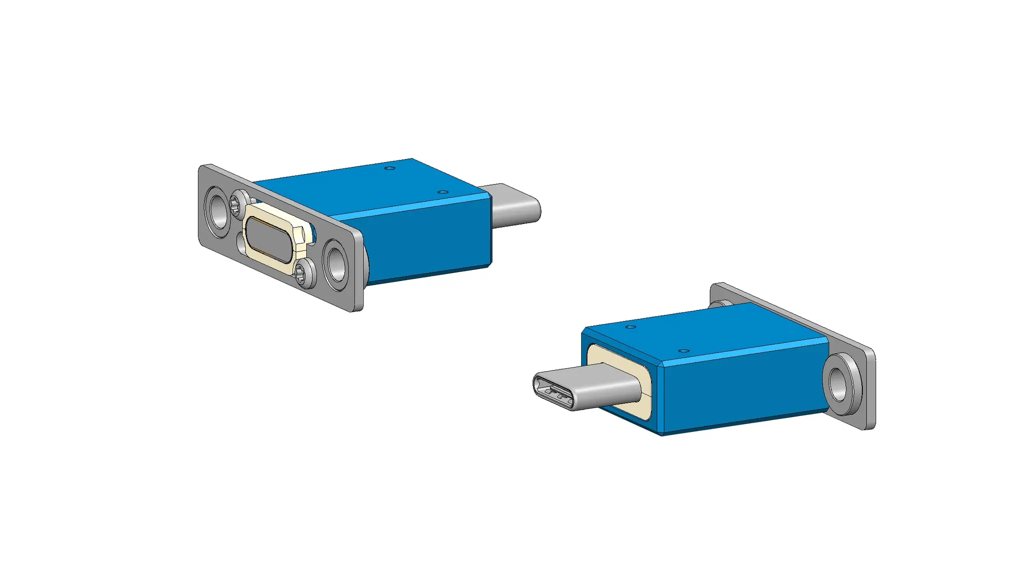 Produktfoto 1 von Ingun PS-USB3.1C-M-024-G5-B-01, Prüfstecker, SKU: 112622