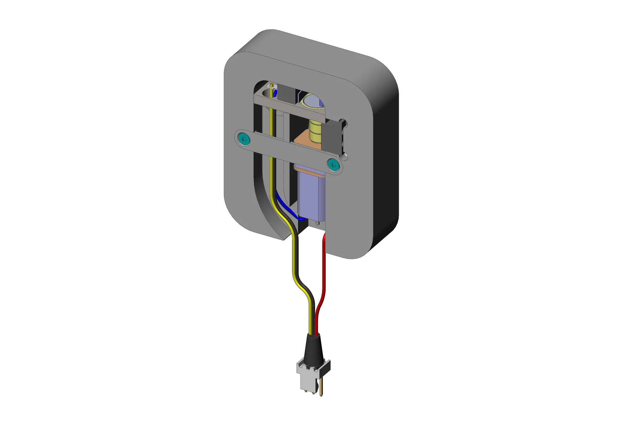 Ingun FB-2VM-MOT-MAxxxx, Motor für 2Stufen-Verriegelung