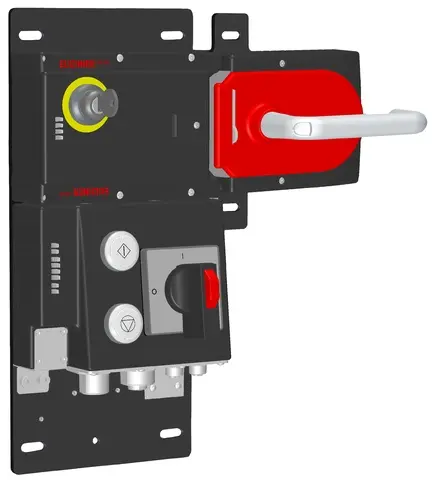 Produktfoto 1 von Euchner MGB-L1HB-PNA-R-113230, Zuhalteset+4 Bedienelementen