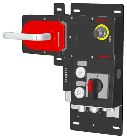 Produktfoto 1 von Euchner MGB-L1HB-PNA-L-113231, Zuhalteset+4 Bedienelementen