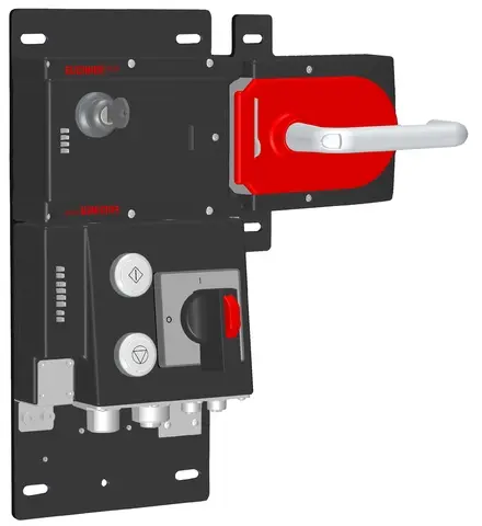 Produktfoto 1 von Euchner MGB-L0HB-PNA-R-113232, Verriegelungsset -PN+4 Bedienelementen