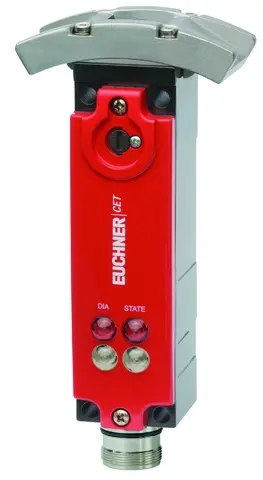Produktfoto 1 von Euchner CET1-AR-CDA-CH-50X-SH-113255, Berührungsloser Sicherheitsschalter, RC18