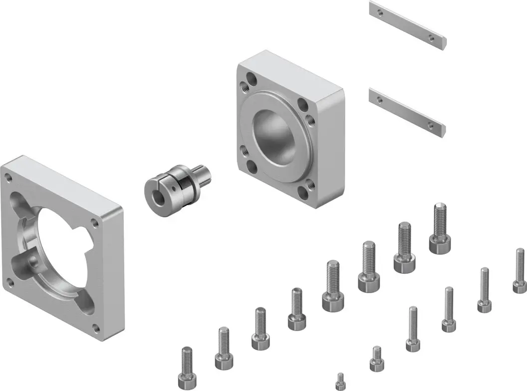 Produktfoto 1 von FESTO EAMM-A-R27-57A, Axialbausatz, P\n: 1133403