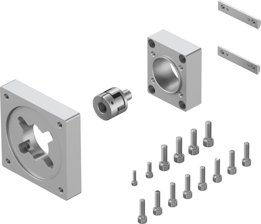 Produktfoto 1 von FESTO EAMM-A-R38-87A, Axialbausatz, P\n: 1133404