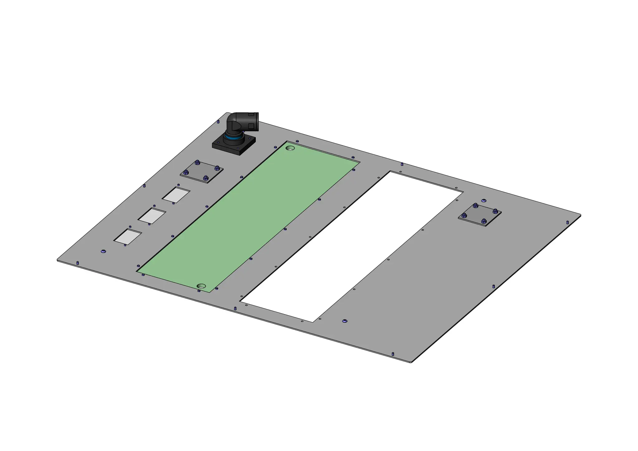 Produktfoto 1 von Ingun SSA-TSO5x-VA4060, Schnittstellenaufnahme