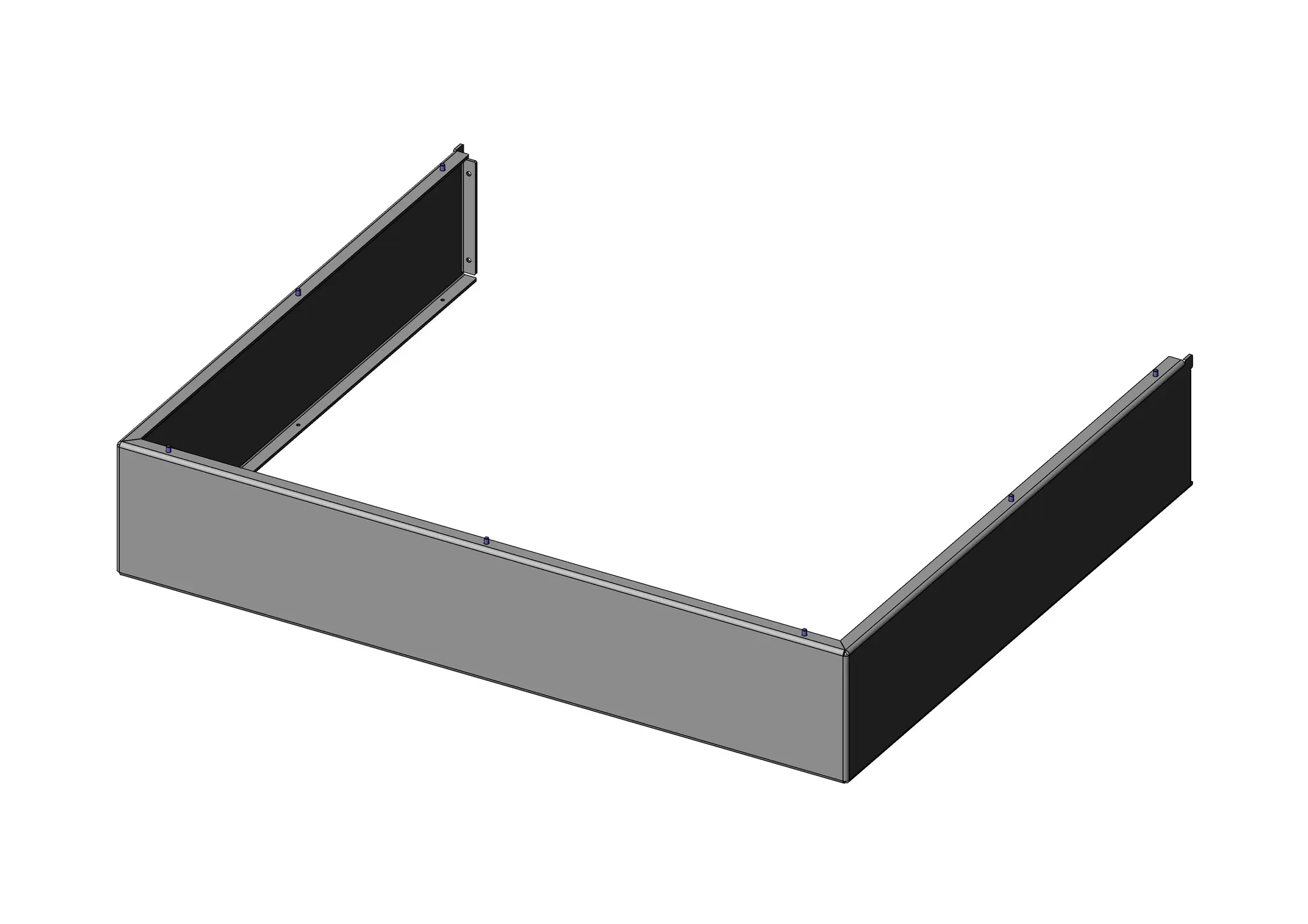 Produktfoto 1 von Ingun ZGF VA4040, Zusatzgehäuse flach, SKU: 113608