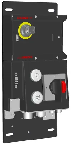 Produktfoto 1 von Euchner MGB-L0B-PNA-R-113614, Verriegelungsmodul+Busmodul+4 Bedienelemente