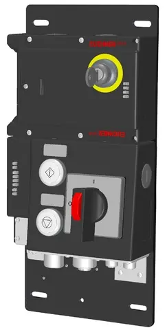 Produktfoto 1 von Euchner MGB-L0B-PNA-L-113615, Verriegelungsmodul+Busmodul+4 Bedienelemente
