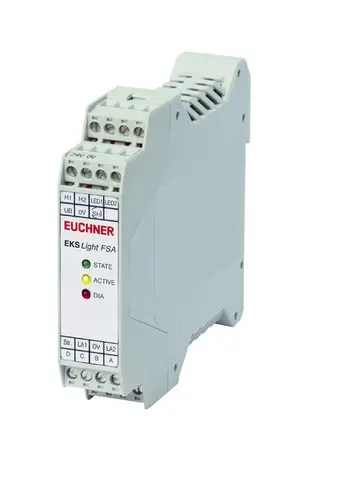 Produktfoto 1 von Euchner EKS-A-APRA-G08, Schnittstellen-Adapter EKS Light FSA modular, P\n:113645