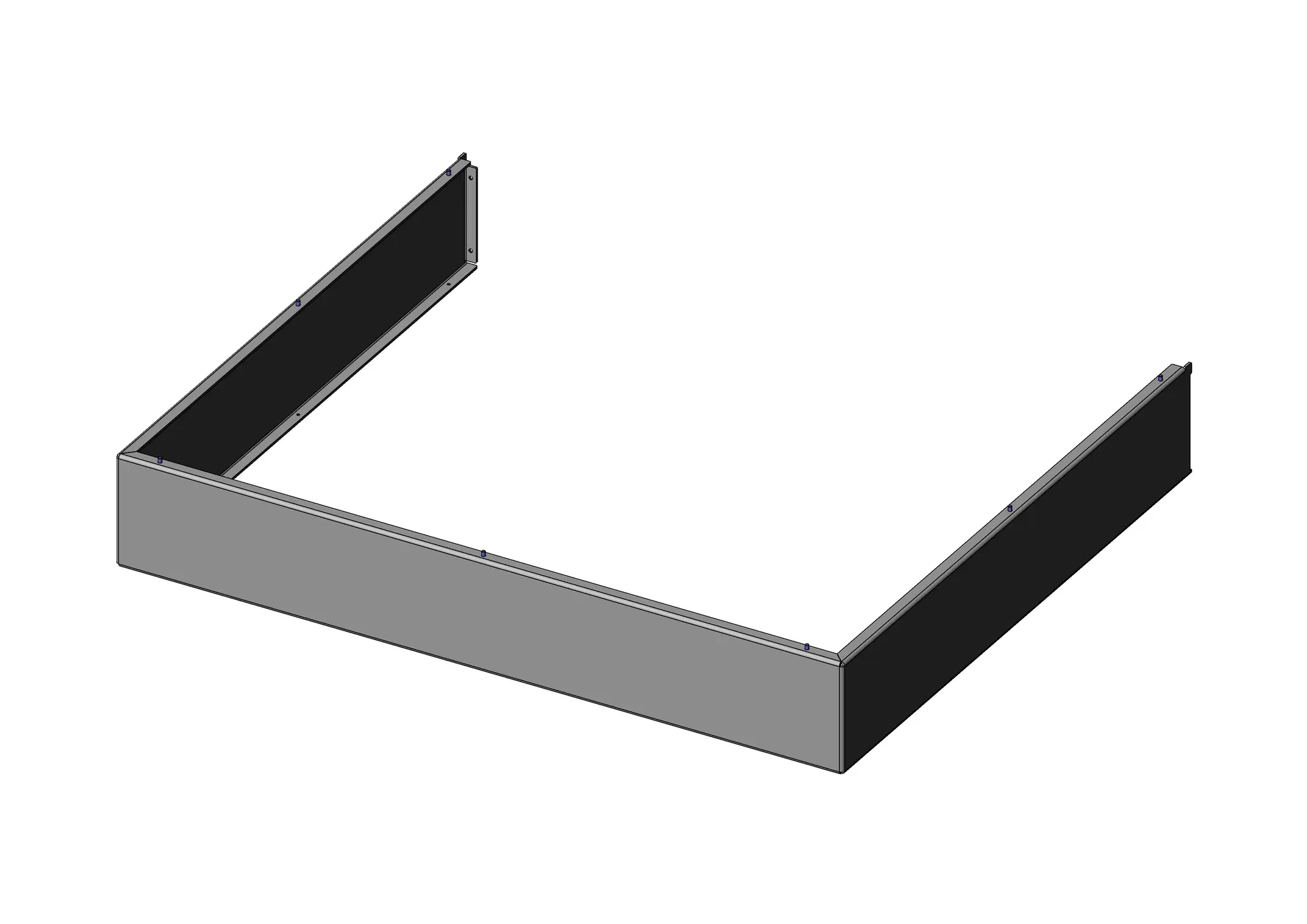 Produktfoto 1 von Ingun ZGF VA4060, Zusatzgehäuse flach, SKU: 113704