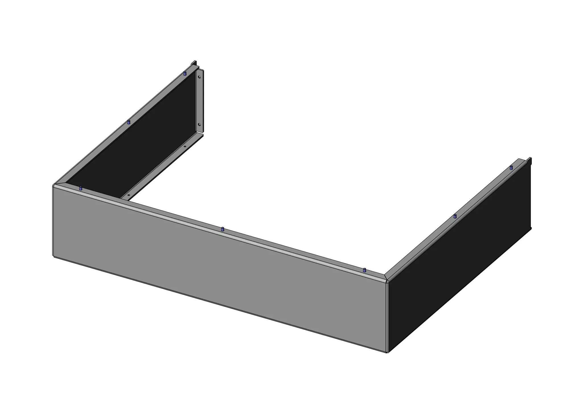 Produktfoto 1 von Ingun ZGF VA4030, Zusatzgehäuse flach, SKU: 113702