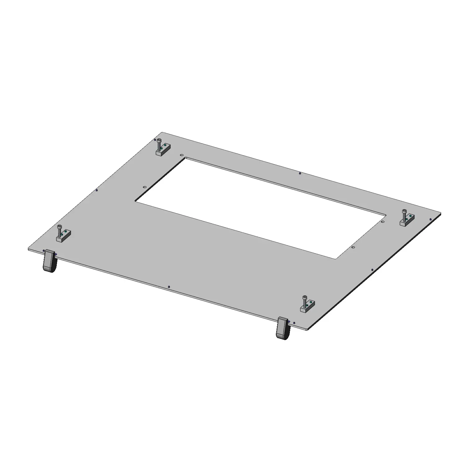 Produktfoto 1 von Ingun SSA-88xx-S-VA4060, Schnittstellenaufnahme, SKU: 113731