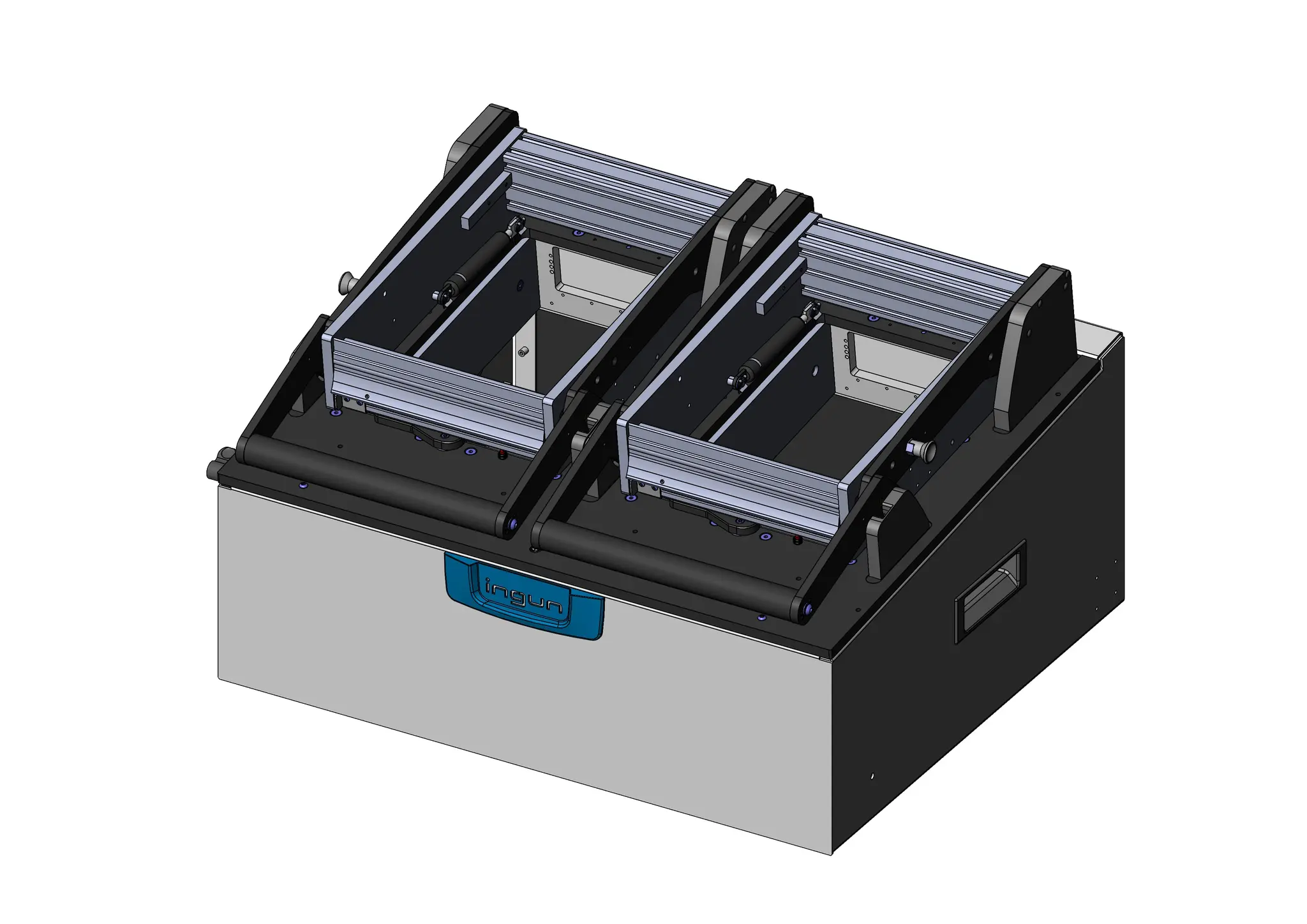 Produktfoto 1 von Ingun MA 3213T/D/H/HG/2xS-5, Manueller Prüfadapter, SKU: 113908
