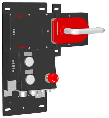 Produktfoto 1 von Euchner MGB-L1HB-PNA-R-121858, Zuhalteset+3 Bedienelementen