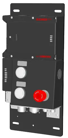 Produktfoto 1 von Euchner MGB-L2B-PNA-L-121863, Auswertemodul und Busmodul+3 Bedienelementen