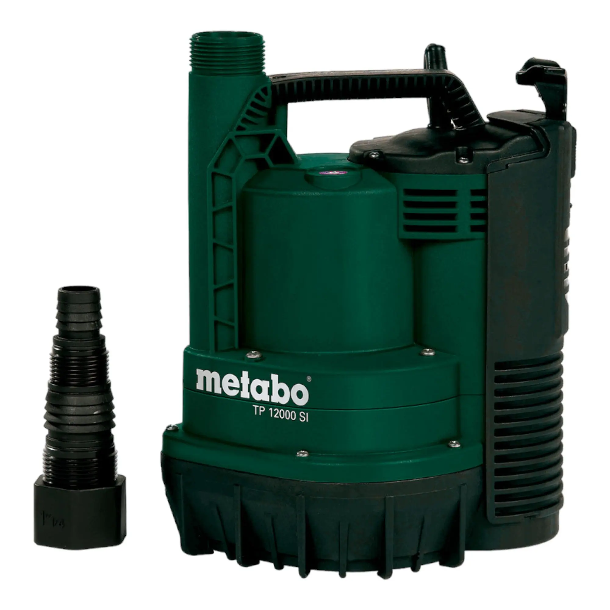 Produktfoto 1 von Metabo 0251200009, TP 12000 SI Klarwasser Tauchpumpe 600 W 11700 l/h 9 m