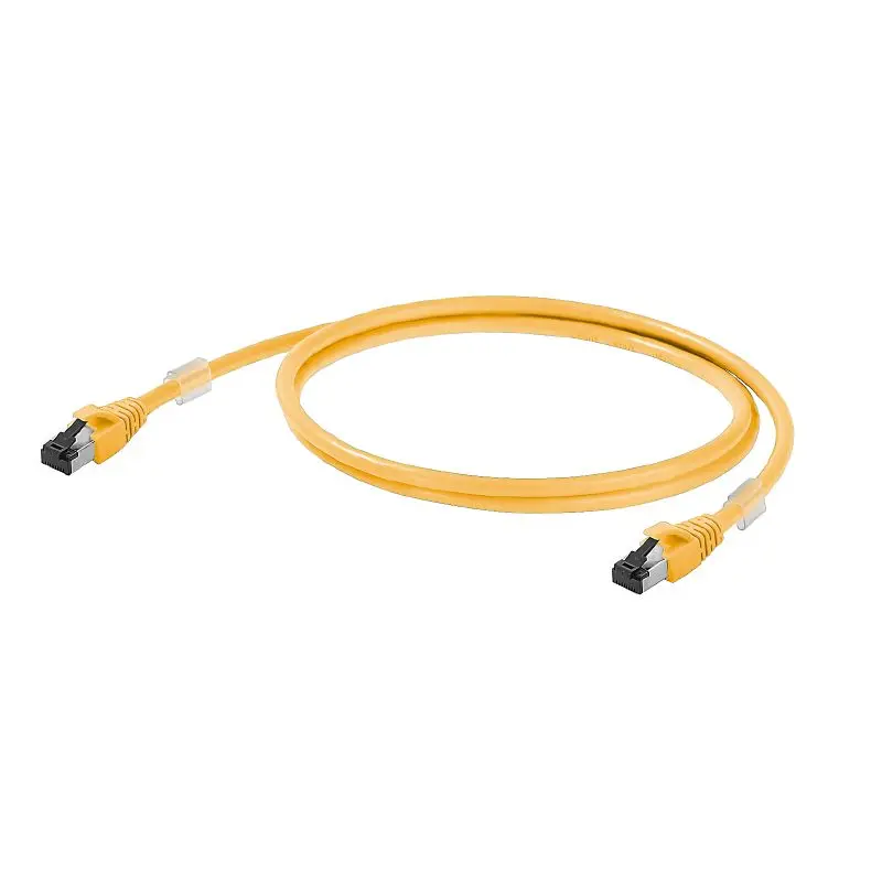 Produktfoto 1 von WEIDMÜLLER IE-C6FP8LY0400M40M40-Y, Patchkabel, P/n: 1251580400