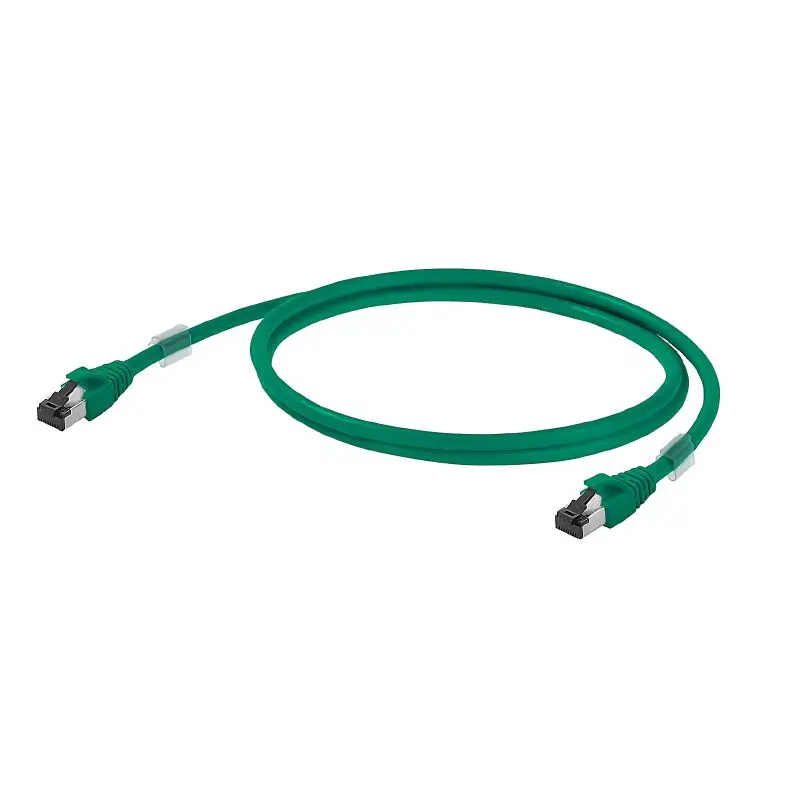 Produktfoto 1 von WEIDMÜLLER IE-C6FP8LG0200M40M40-G, Patchkabel, P/n: 1251590200