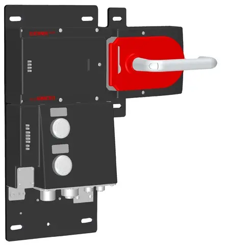 Produktfoto 1 von Euchner MGB-L2HB-PNA-R-125574, Zuhalteset+2 Bedienelementen
