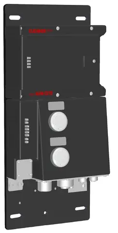 Produktfoto 1 von Euchner MGB-L2B-PNA-R-125575, Auswertemodul und Busmodul+2 Bedienelementen