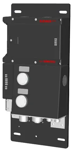 Produktfoto 1 von Euchner MGB-L2B-PNA-L-125577, Auswertemodul und Busmodul+2 Bedienelementen