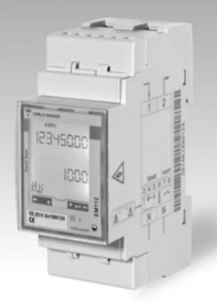 Produktfoto 1 von Carlo Gavazzi EM112DINAV11XS1X, ENERGIEZÄHLER 1-PHASIG REV.0