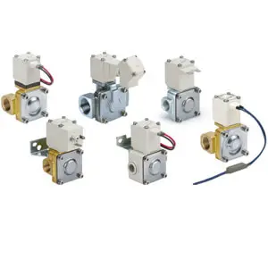 Produktfoto 1 von SMC VXD252LLAVXD, Einzeleinheit, vorgesteuert, 2-Wege-Magnetventil