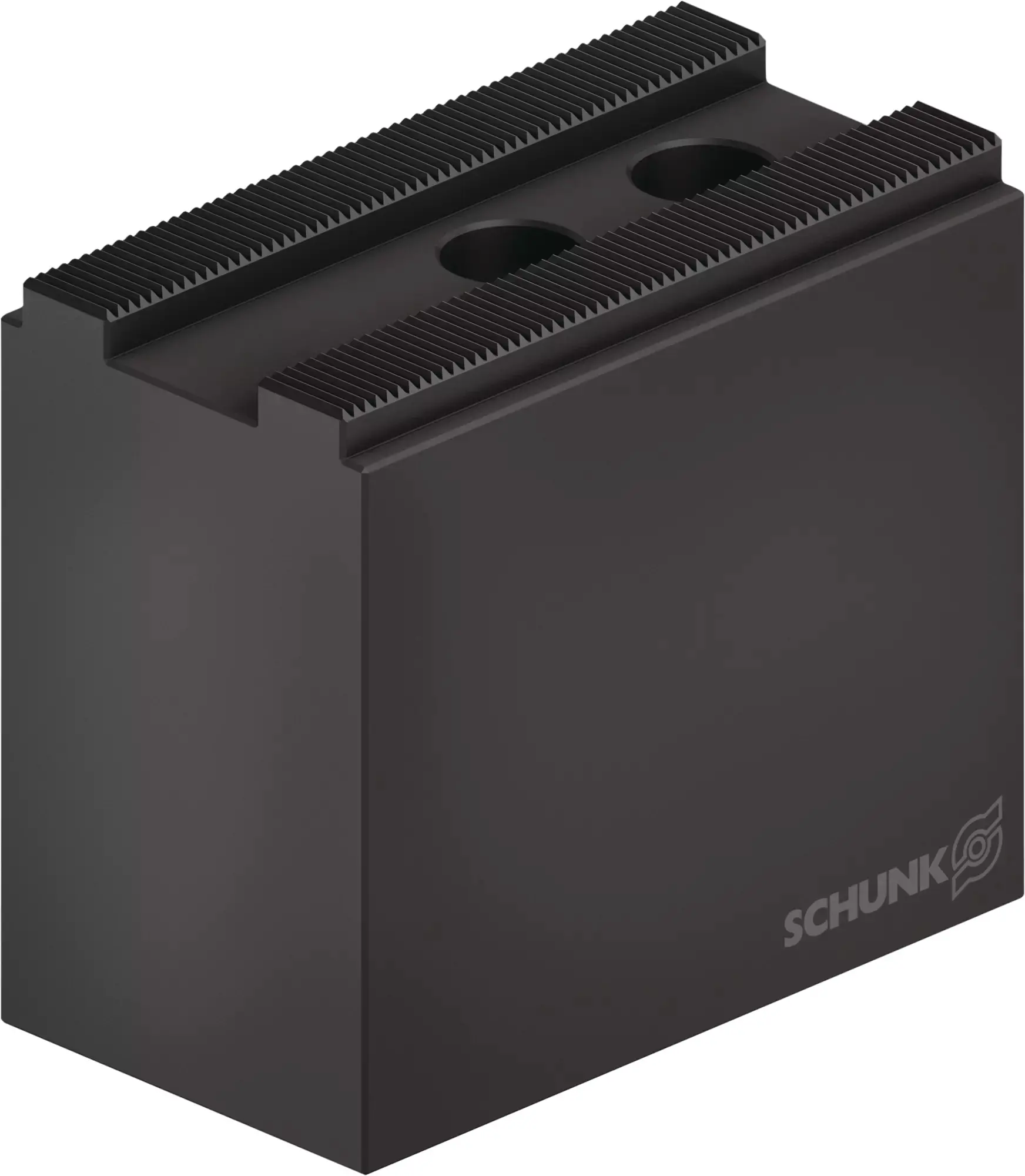 Produktfoto 1 von SCHUNK SKN 130, Gerade, weiche Aufsatzbacken aus Stahl