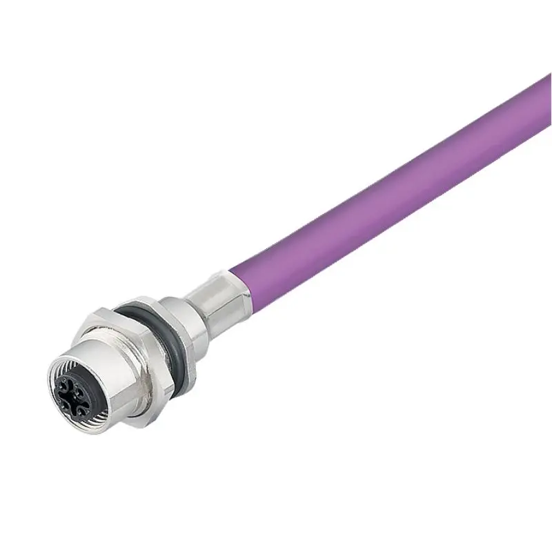 Produktfoto 1 von WEIDMÜLLER SAIE-M12B-CD-1.0U, Einbaustecker, M12, P/n: 1436710100