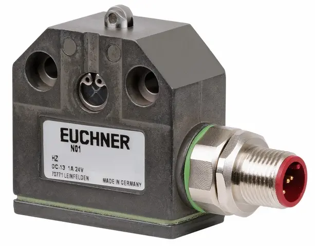 Produktfoto 1 von Euchner N01R593-MC2445, Präzisions-Einzelgrenztaster, Rollenstößel