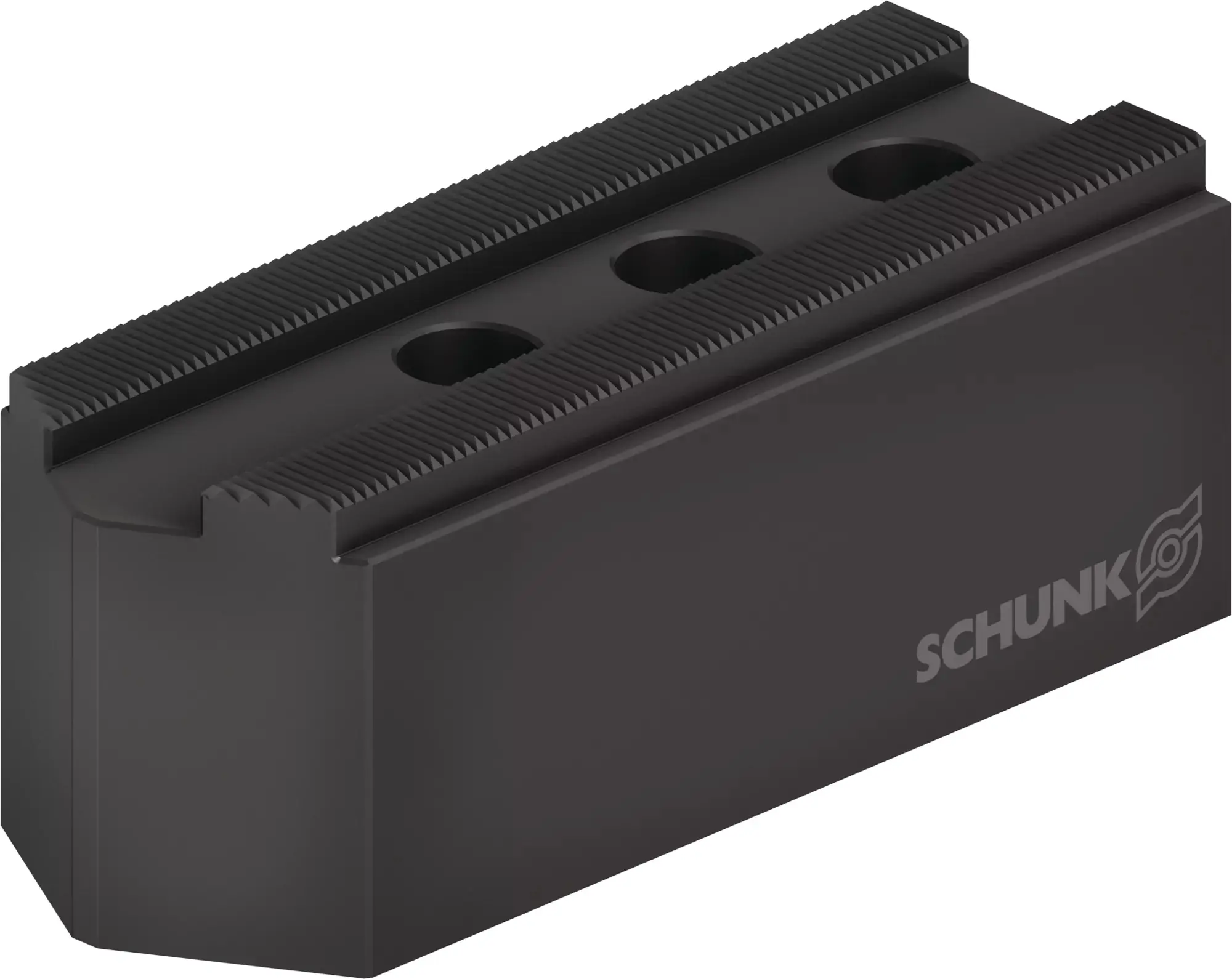Produktfoto 1 von SCHUNK SKNL 160, Angeschrägte, weiche Aufsatzbacken aus Stahl