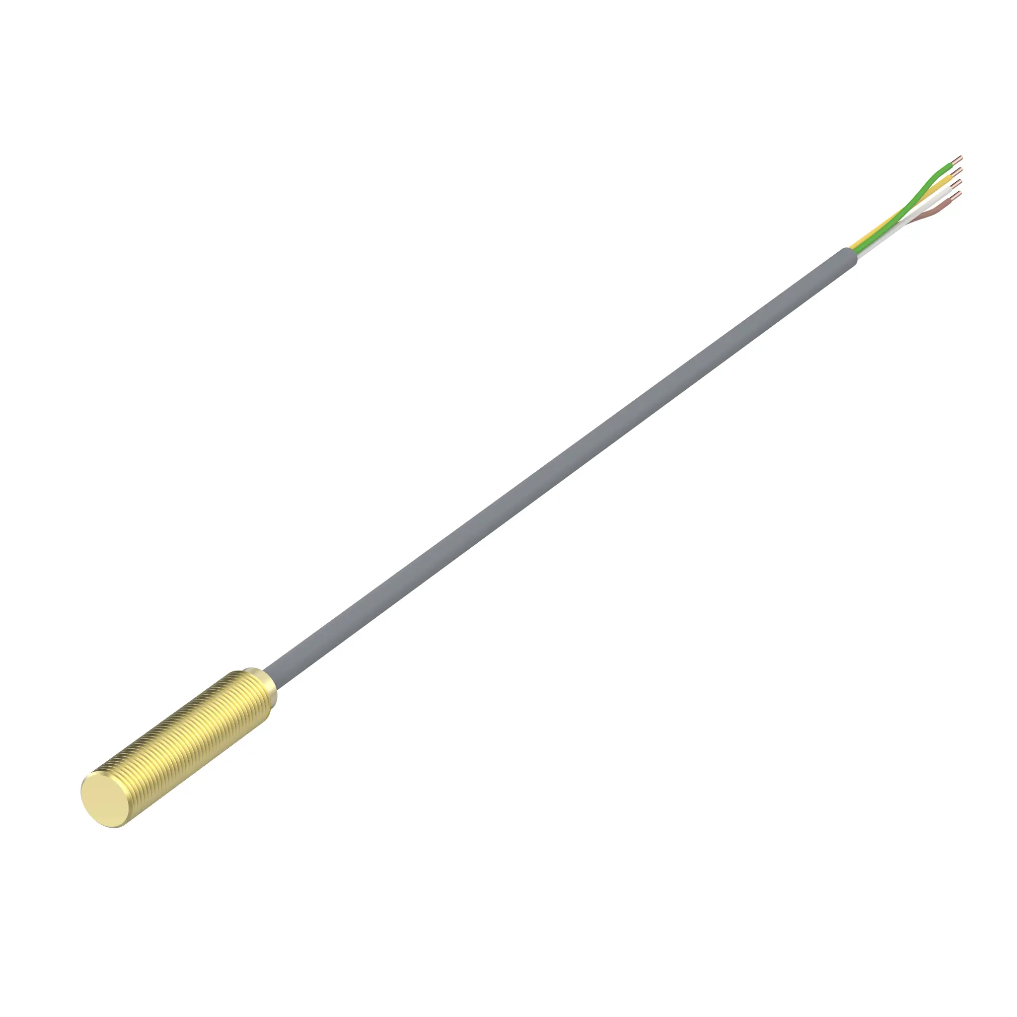 Produktfoto 1 von Elobau 128271M01, Sicherheitssensor, magnetisch betätigt, Schließer/Öffner