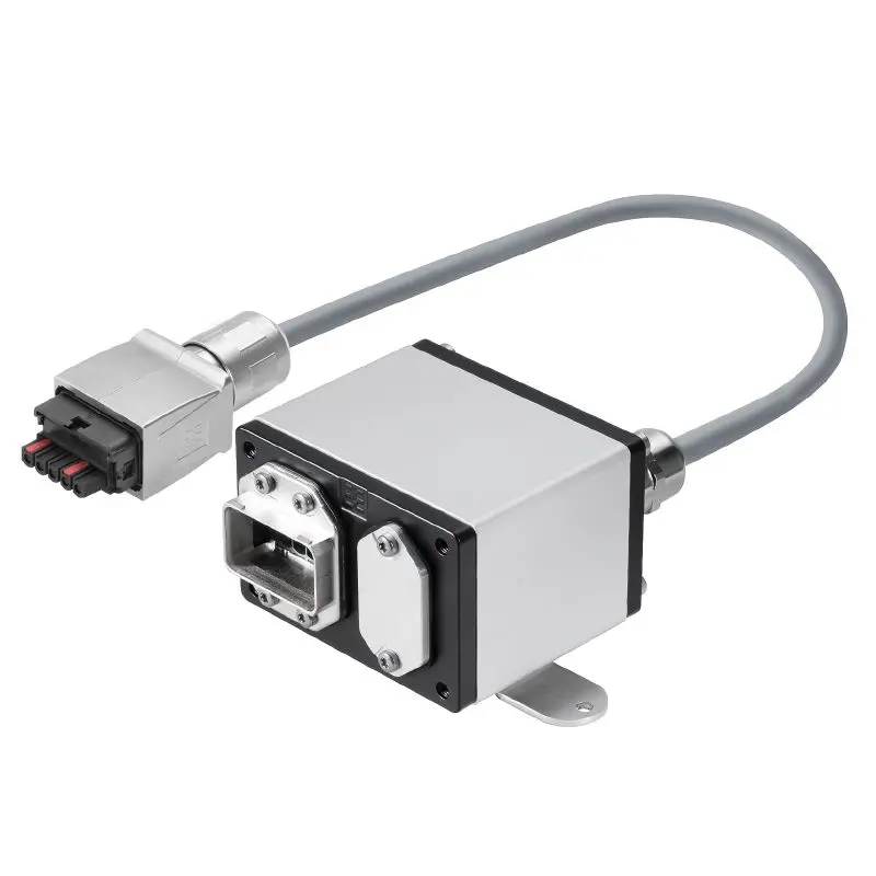 Produktfoto 1 von WEIDMÜLLER IE-CD-VAPM24V-Y-MA, Y-Verteiler, FreeCon, Power, IP65, P/n:1297010000