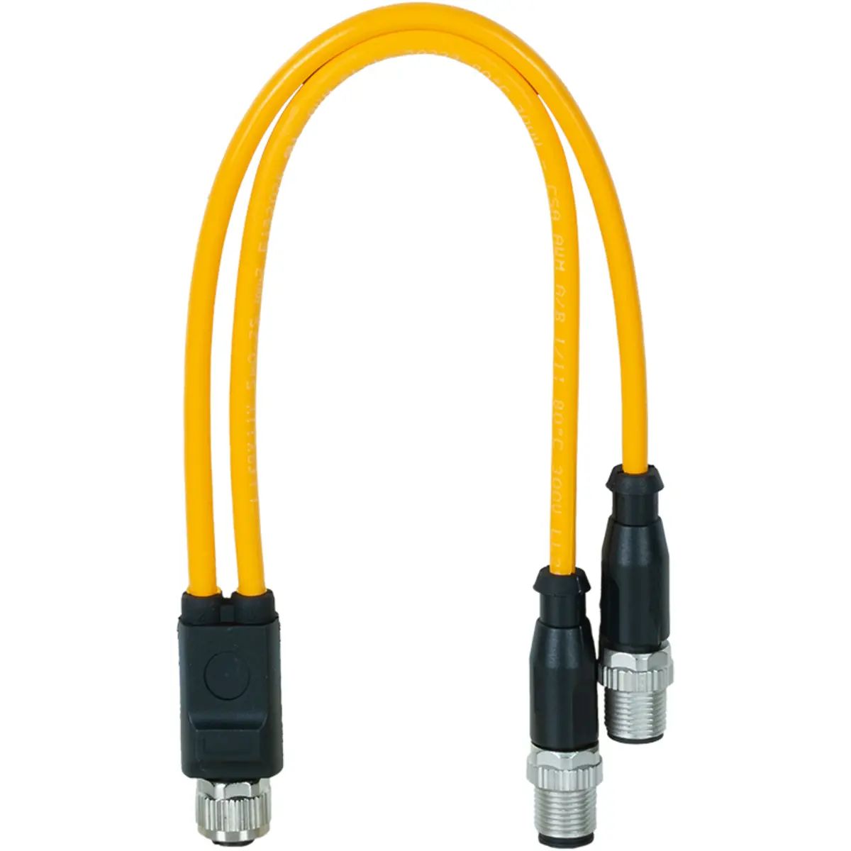 Produktfoto 1 von PILZ Adapter/ML/M12-5SMX/M12-5SMX/M12-8SFX/XX Anschlusstechnik P/N: C1000059