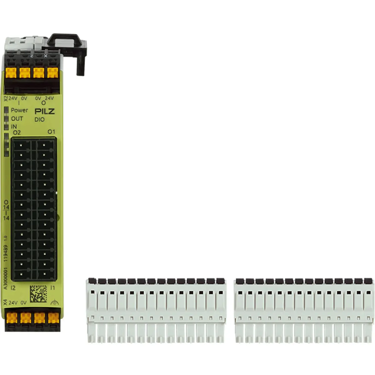 Produktfoto 1 von PILZ IndustrialPI DIO, P\n: A3000001