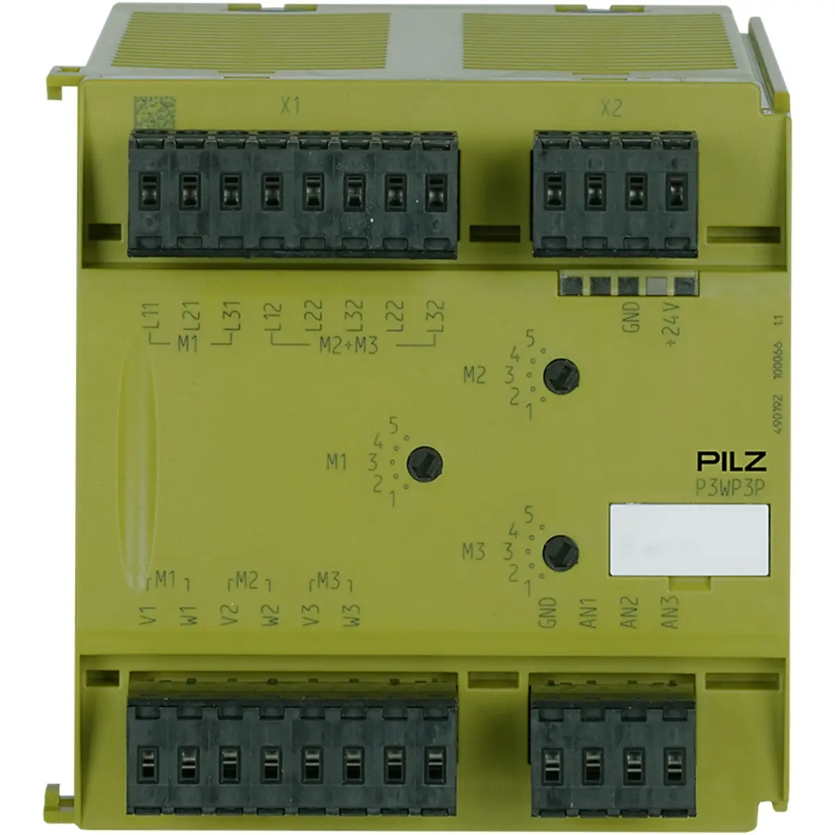 Produktfoto 1 von PILZ P3WP3P C/10A/230VAC Schaltgeräte P/N: 490192