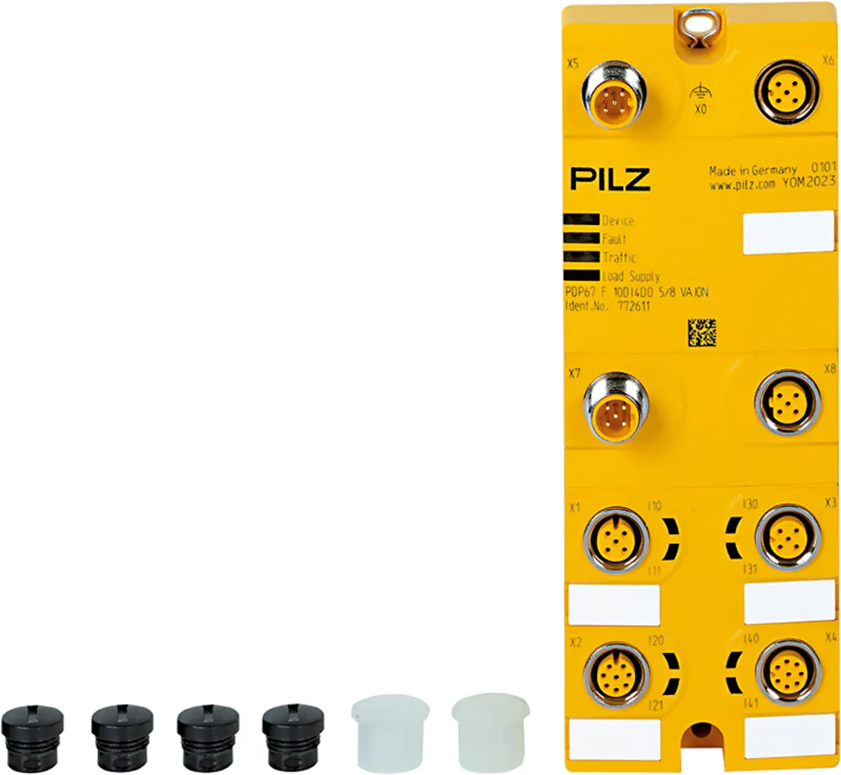 Produktfoto 1 von PILZ PDP67 F 10DI4DO 5/8 VA ION Kleinsteuerungen PNOZmulti P/N: 772611