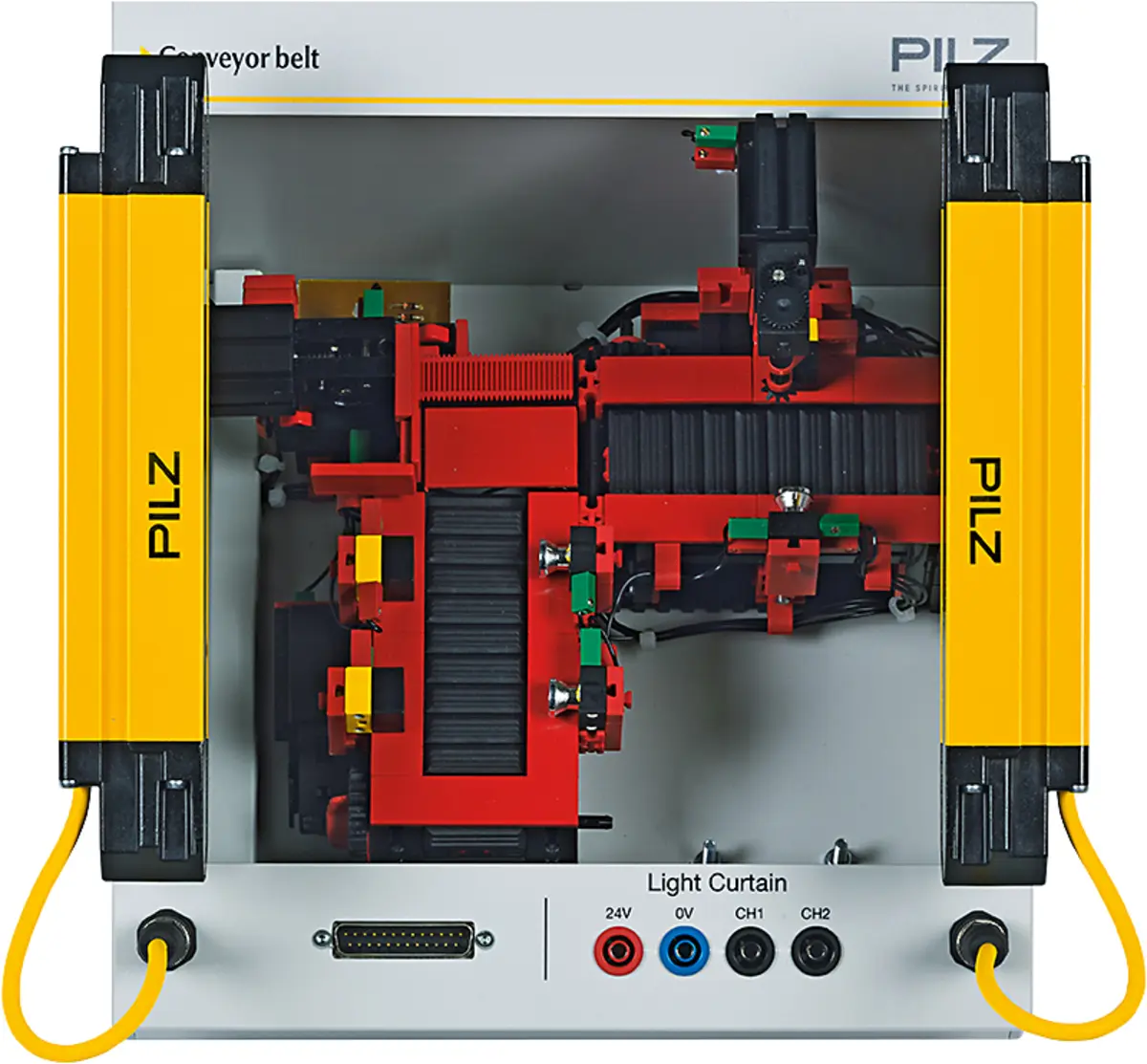 Produktfoto 1 von PILZ PES actuator board op-conveyor en Sensorik P/N: 6S000002