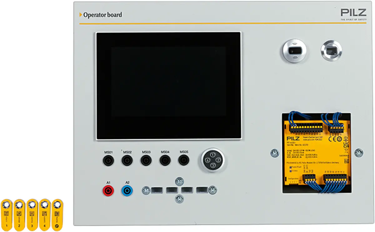 Produktfoto 1 von PILZ PES operator board pmi en Bedienen und Beobachten P/N: 5S000002