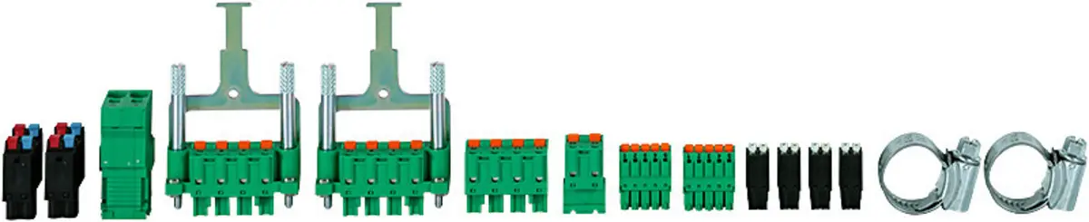 Produktfoto 1 von PILZ PMC SI6A062 terminal set (Y/Z) Antriebstechnik P/N: 8C000014