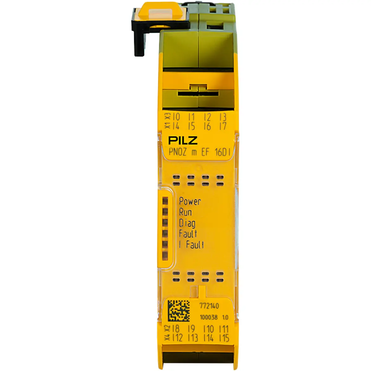 Produktfoto 1 von PILZ PNOZ m EF 16DI Kleinsteuerungen PNOZmulti P/N: 772140