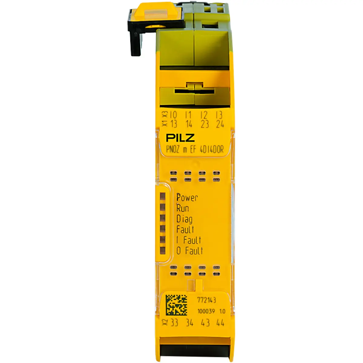 Produktfoto 1 von PILZ PNOZ m EF 4DI4DOR Kleinsteuerungen PNOZmulti P/N: 772143