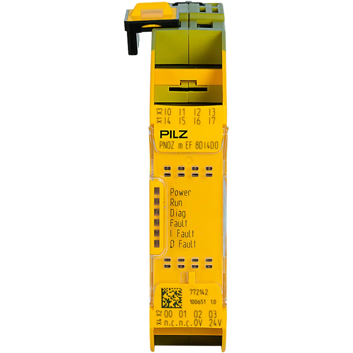 Produktfoto 1 von PILZ PNOZ m EF 8DI4DO Kleinsteuerungen PNOZmulti P/N: 772142
