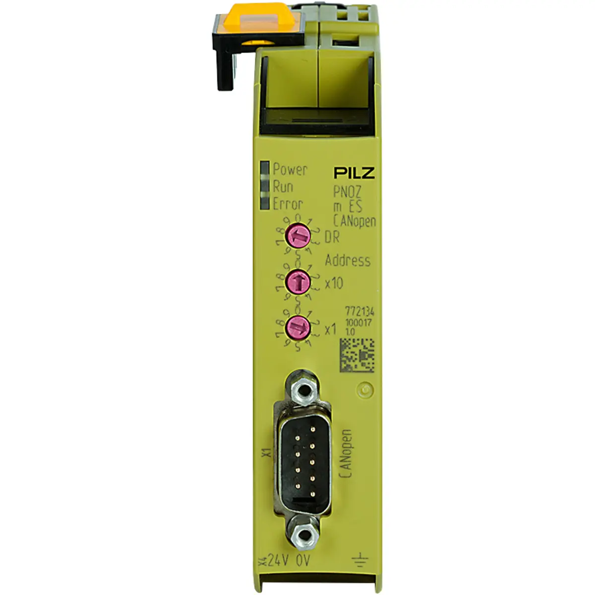Produktfoto 1 von PILZ PNOZ m ES CANopen Kleinsteuerungen PNOZmulti P/N: 772134