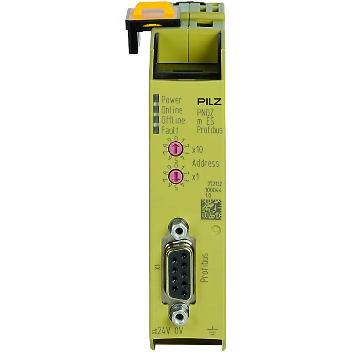 Produktfoto 1 von PILZ PNOZ m ES Profibus Kleinsteuerungen PNOZmulti P/N: 772132