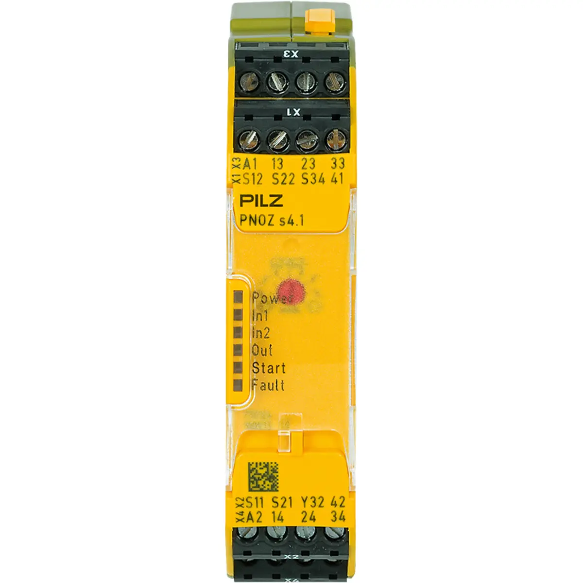 Produktfoto 1 von PILZ PNOZ s4.1 24VDC 3 n/o 1 n/c Schaltgeräte P/N: 750124